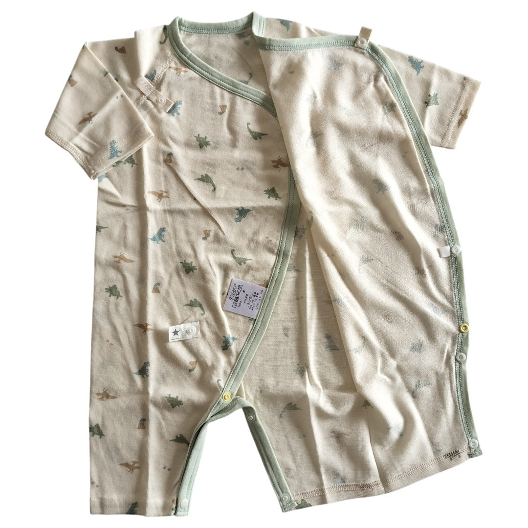 No.421503/オーガニックプチドレス(恐竜柄)