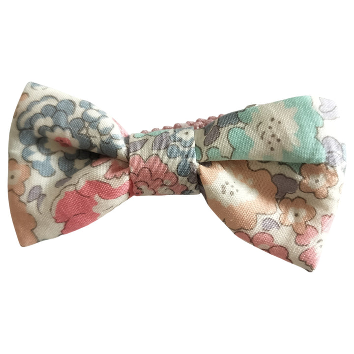 No.413457/ベビーヘアクリップ(リバティプリント)