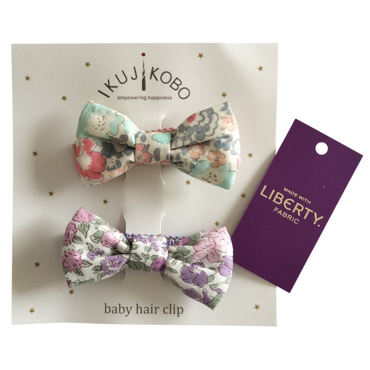 No.411959  オーガンジーミニギフト・ヘアクリップ