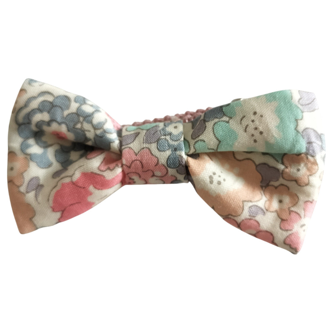 No.413457/ベビーヘアクリップ(リバティプリント)