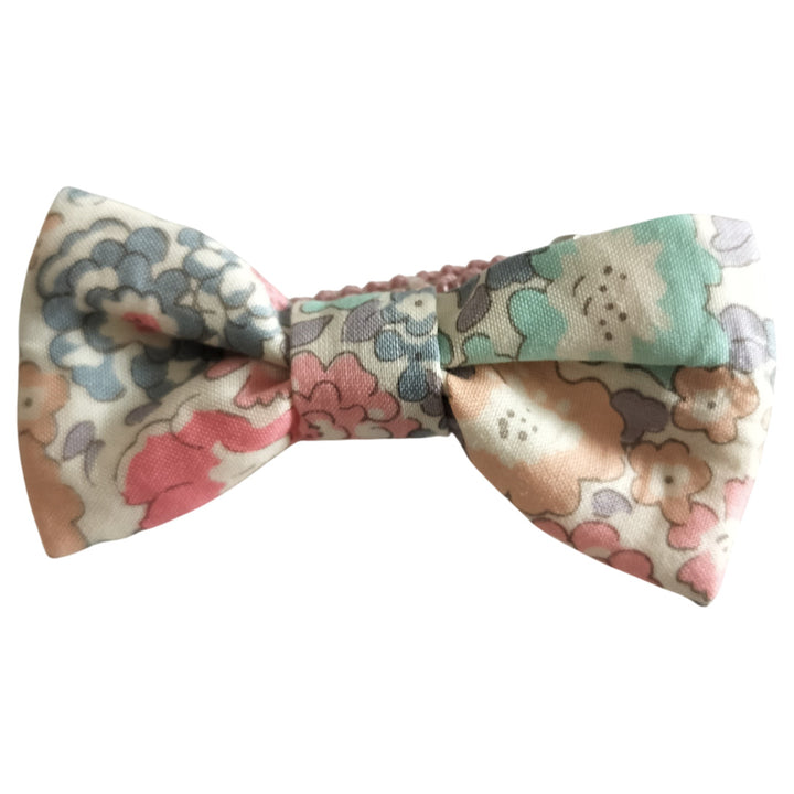 No.413457/ベビーヘアクリップ(リバティプリント)