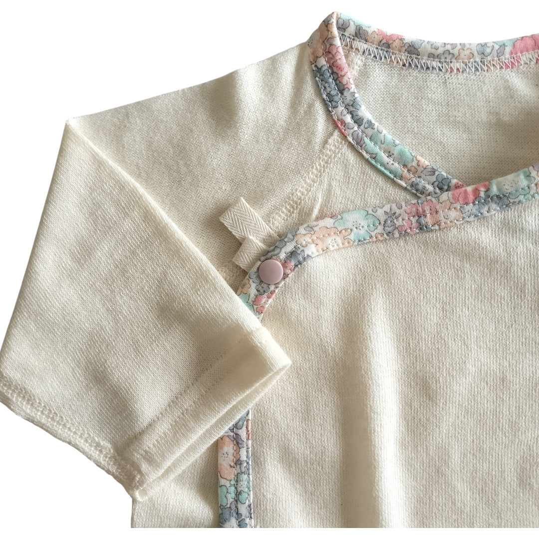 No.421703/オーガニックプチドレス(リバティ)