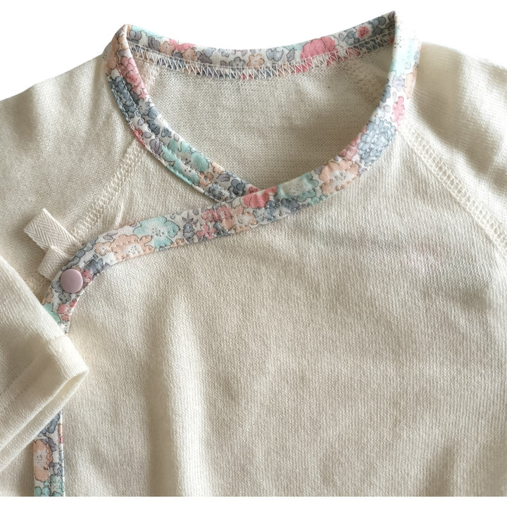 No.421703/オーガニックプチドレス(リバティ)