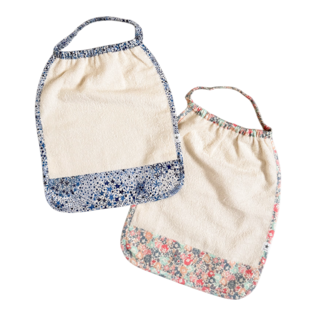 No.426507/おりこうタオルエプロン（オーガニックコットン使用）