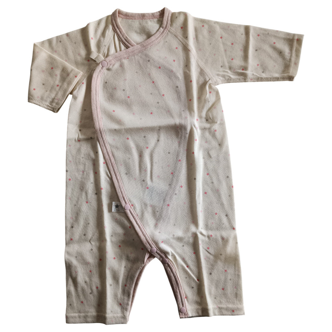 No.421303/オーガニックプチドレス(コンペイトウ柄)