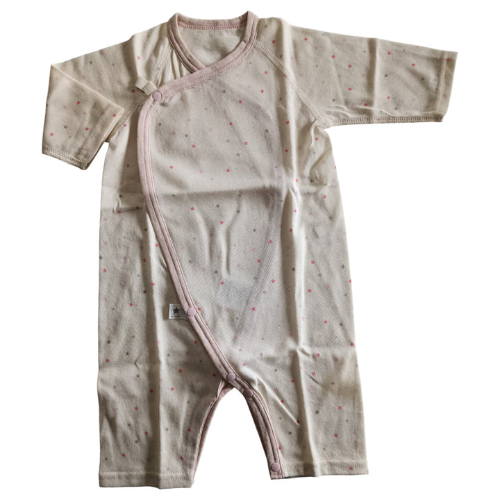 No.421303/オーガニックプチドレス(コンペイトウ柄)