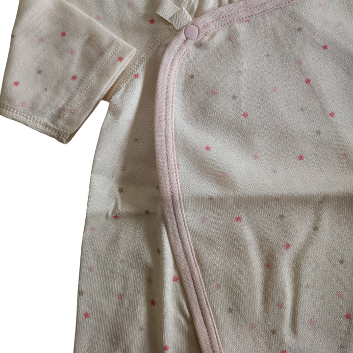 No.421303/オーガニックプチドレス(コンペイトウ柄)