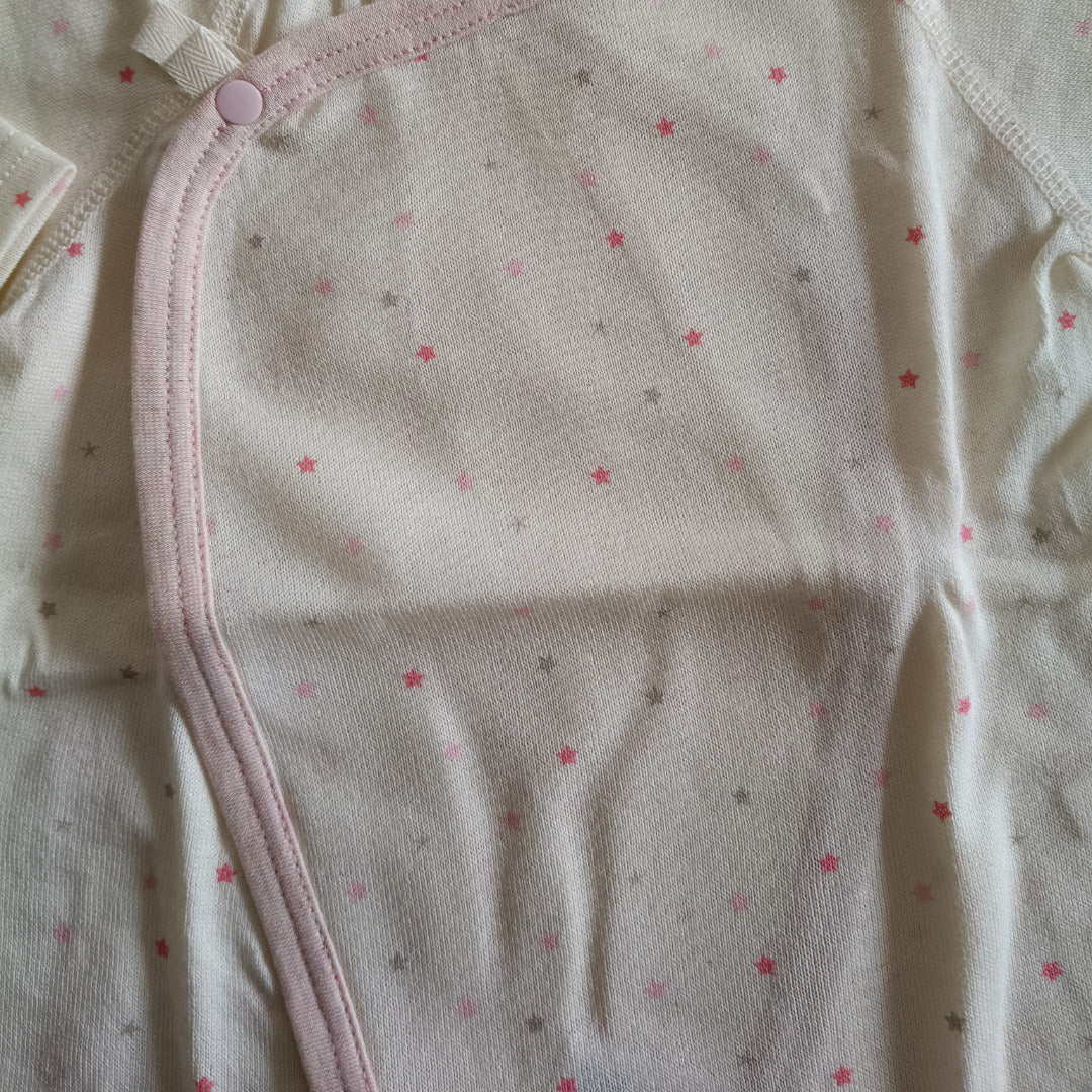 No.421303/オーガニックプチドレス(コンペイトウ柄)