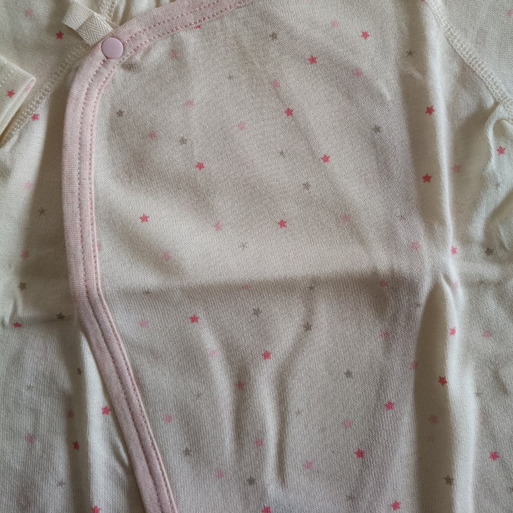 No.421303/オーガニックプチドレス(コンペイトウ柄)