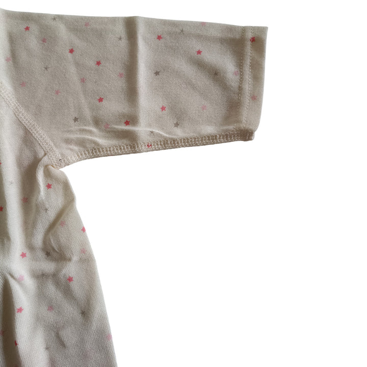 No.421303/オーガニックプチドレス(コンペイトウ柄)