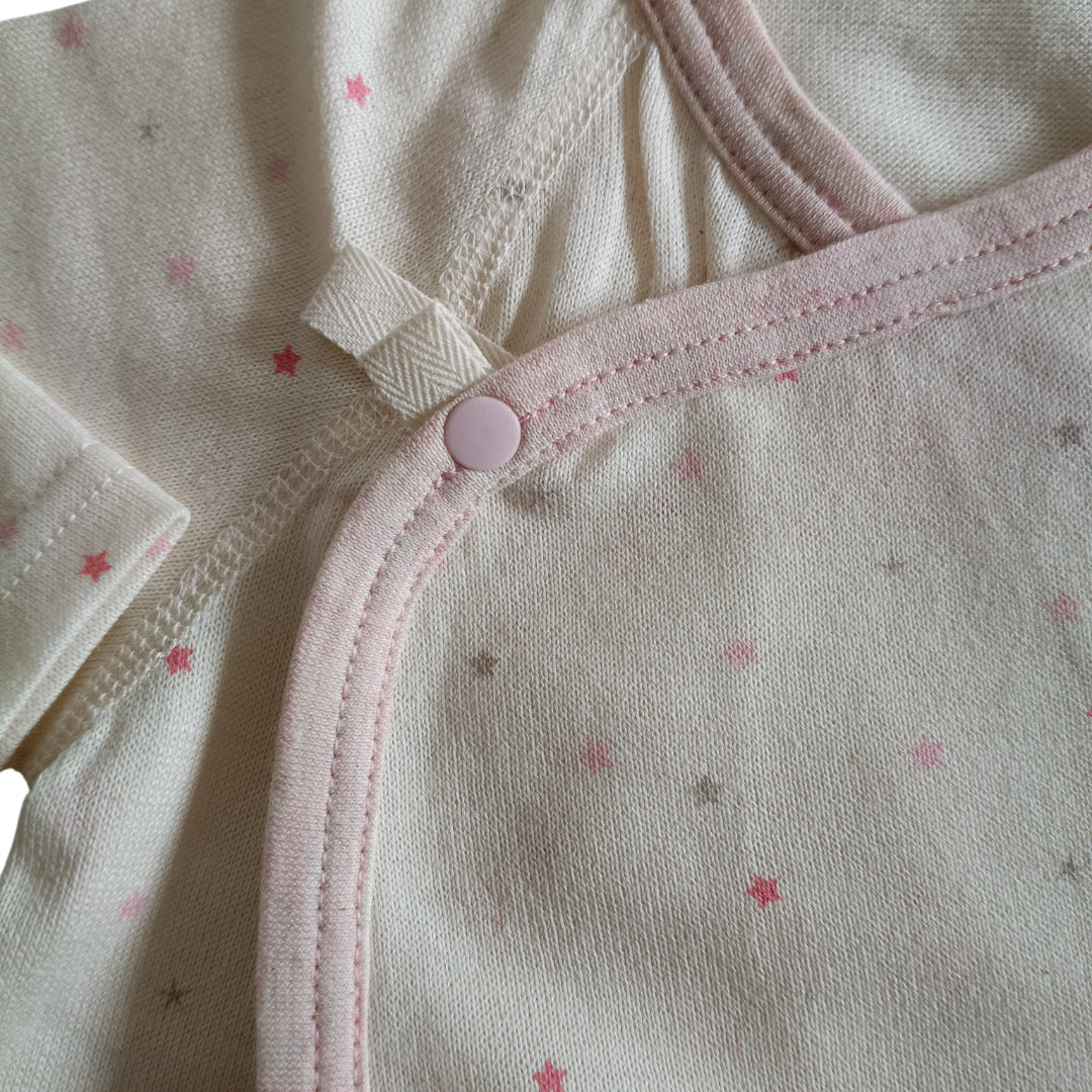 No.421303/オーガニックプチドレス(コンペイトウ柄)