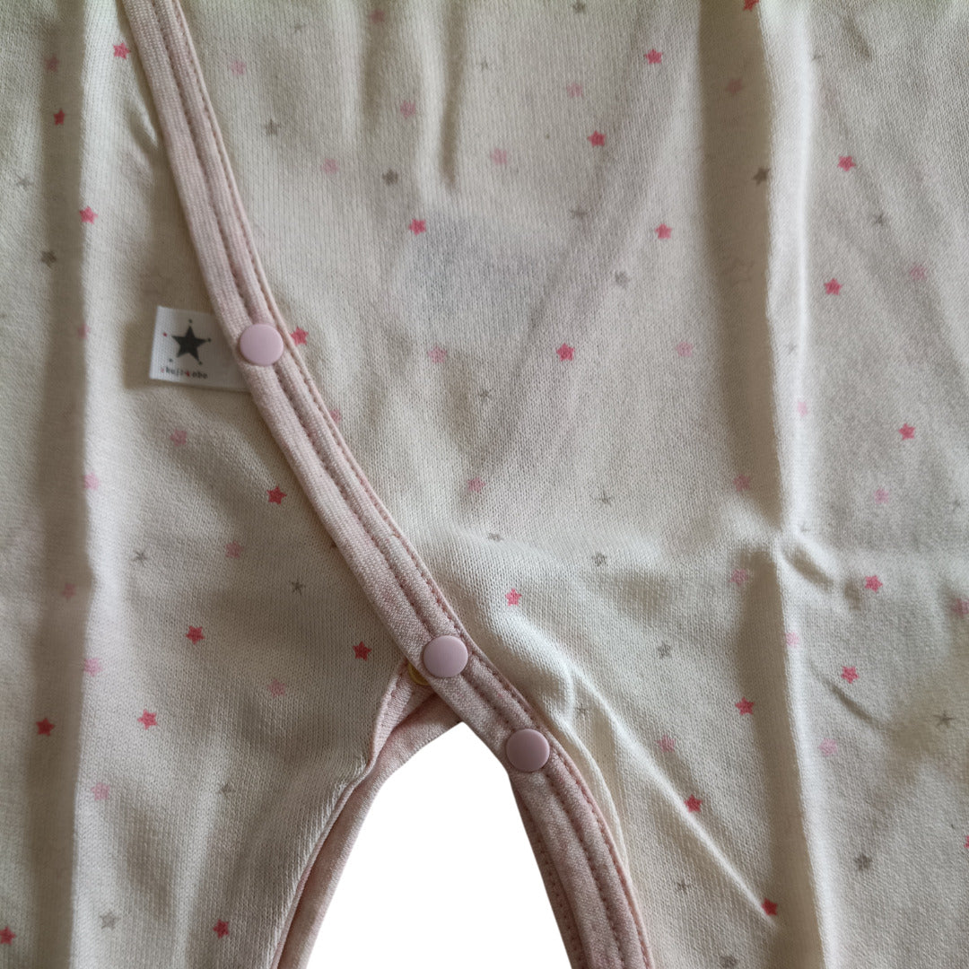 No.421303/オーガニックプチドレス(コンペイトウ柄)