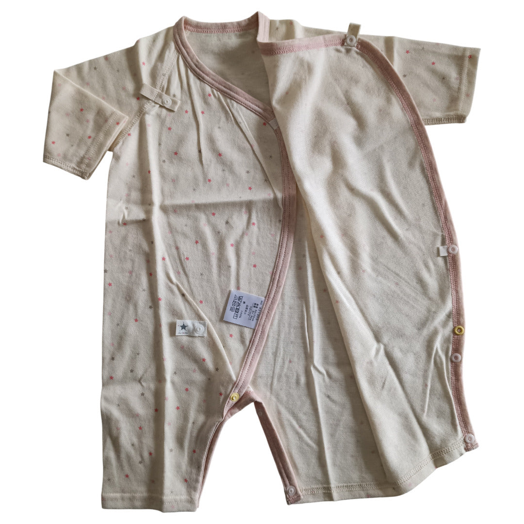 No.421303/オーガニックプチドレス(コンペイトウ柄)