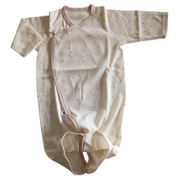 No.421303/オーガニックプチドレス(コンペイトウ柄)