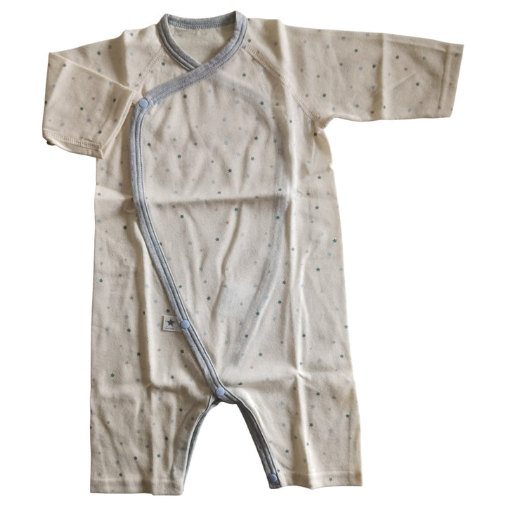 No.421303/オーガニックプチドレス(コンペイトウ柄)