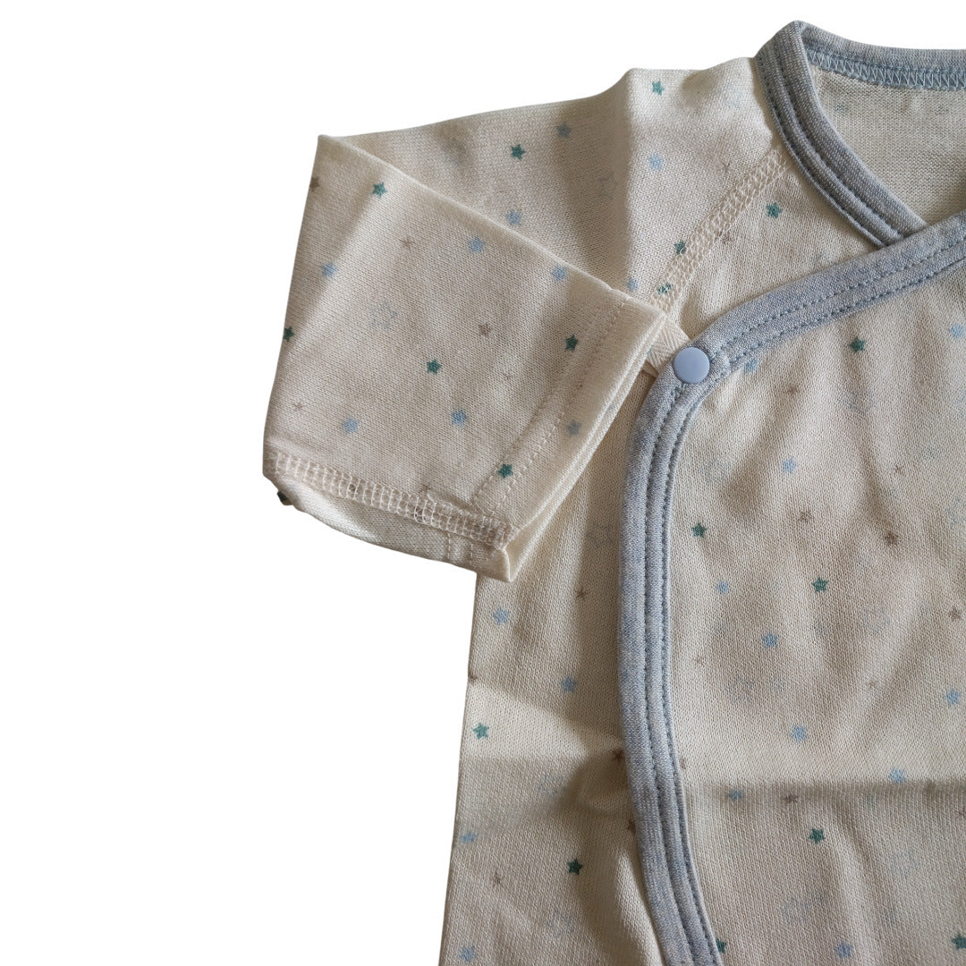 No.421303/オーガニックプチドレス(コンペイトウ柄)