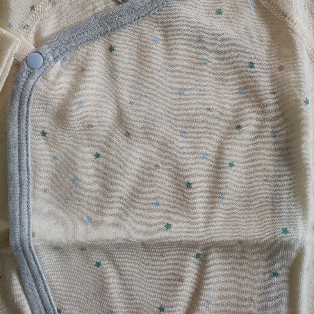 No.421303/オーガニックプチドレス(コンペイトウ柄)