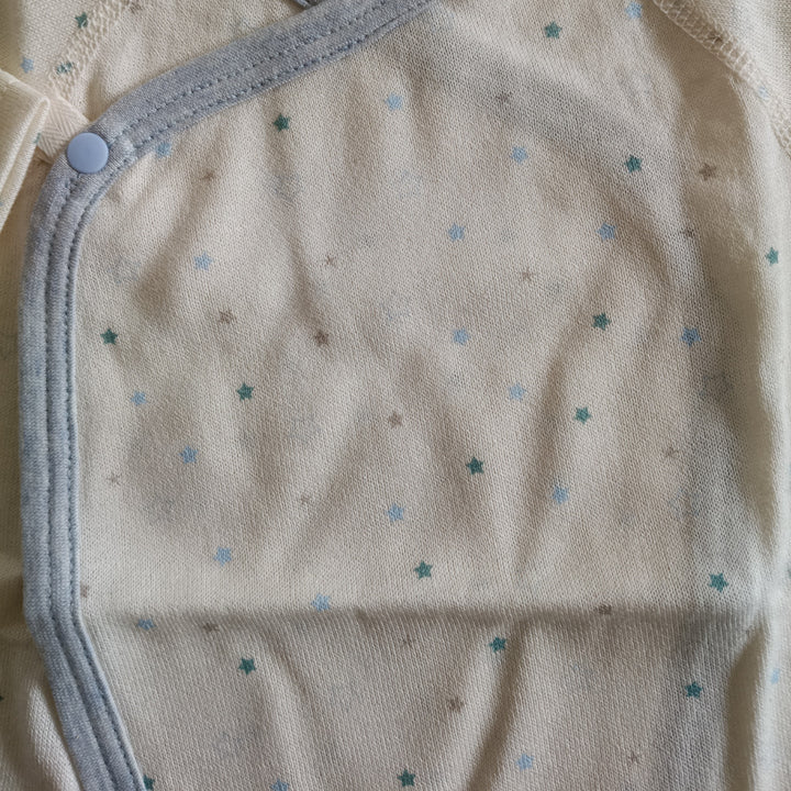 No.421303/オーガニックプチドレス(コンペイトウ柄)