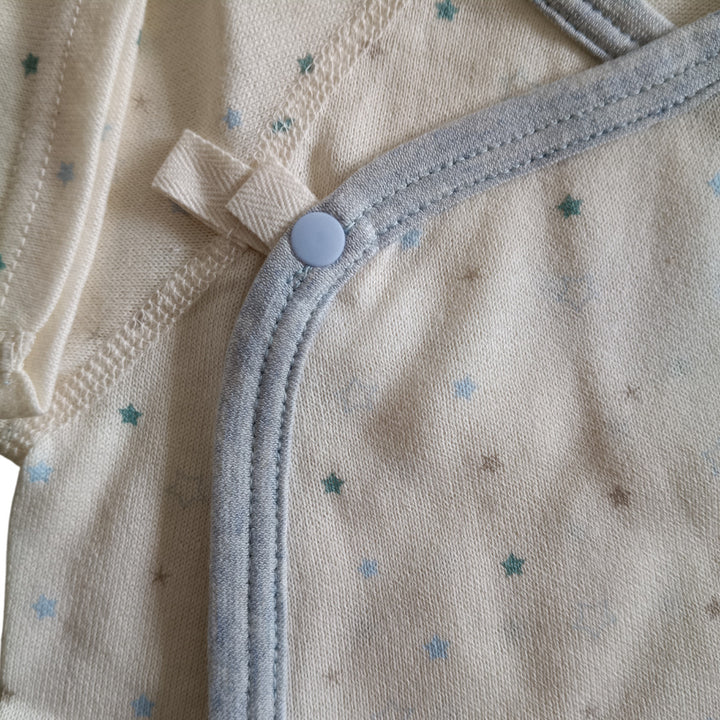 No.421303/オーガニックプチドレス(コンペイトウ柄)