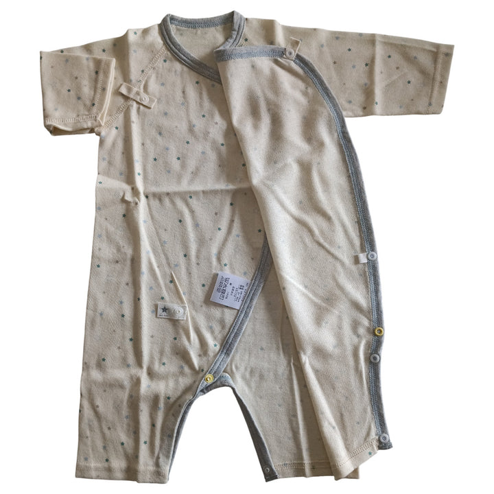 No.421303/オーガニックプチドレス(コンペイトウ柄)