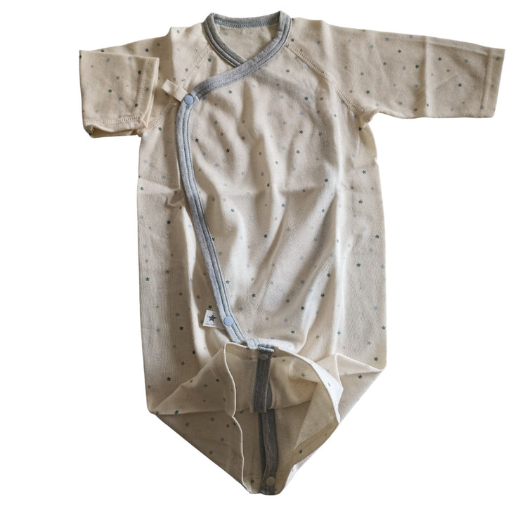 No.421303/オーガニックプチドレス(コンペイトウ柄)