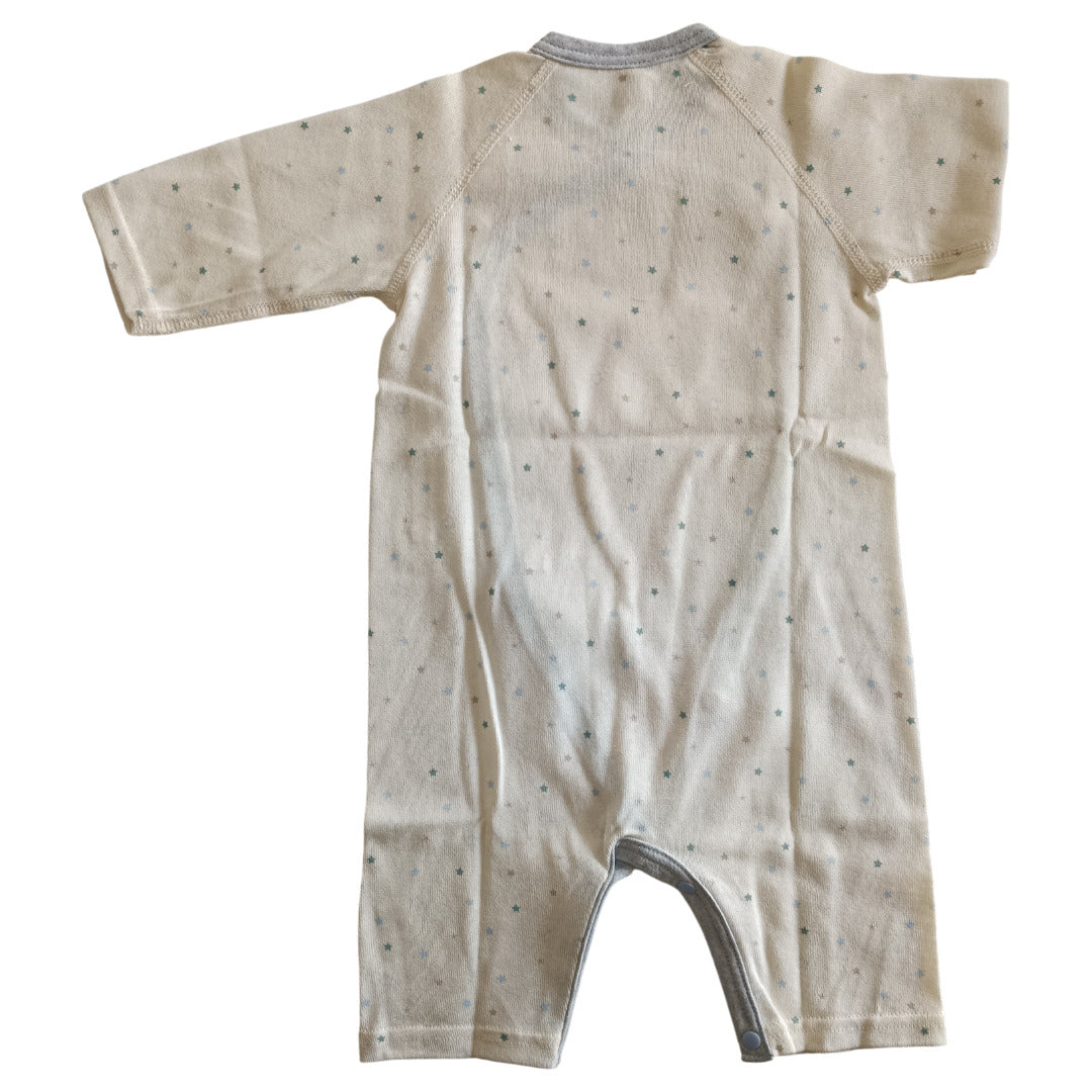 No.421303/オーガニックプチドレス(コンペイトウ柄)