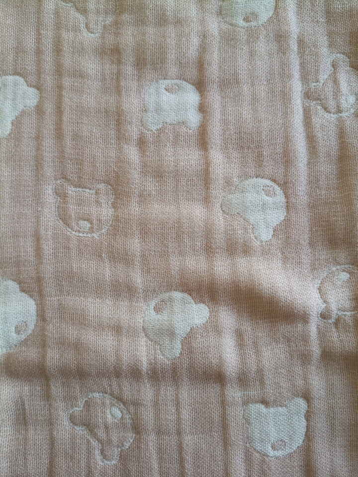 No.424108/オーガニック五重織ガーゼスリーパー