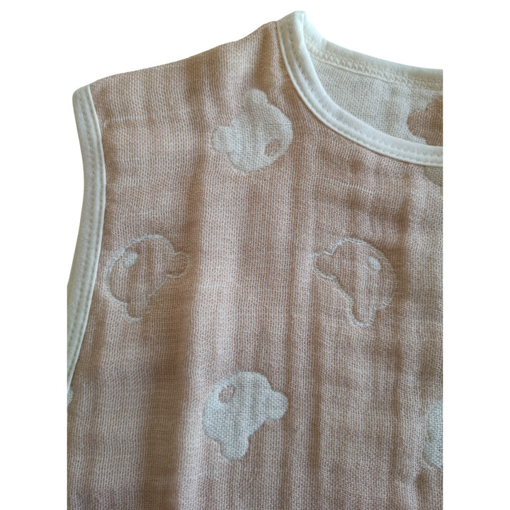 No.424108/オーガニック五重織ガーゼスリーパー