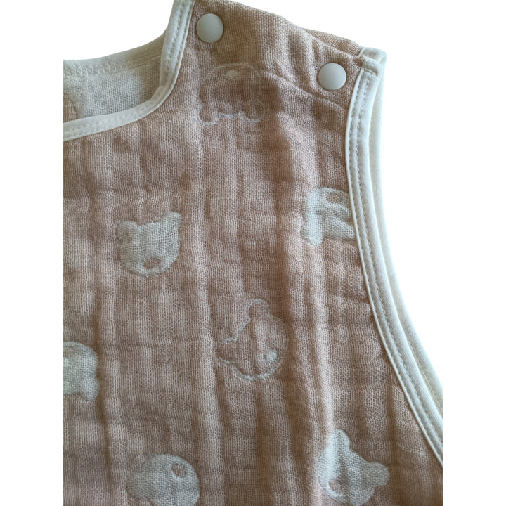 No.424108/オーガニック五重織ガーゼスリーパー