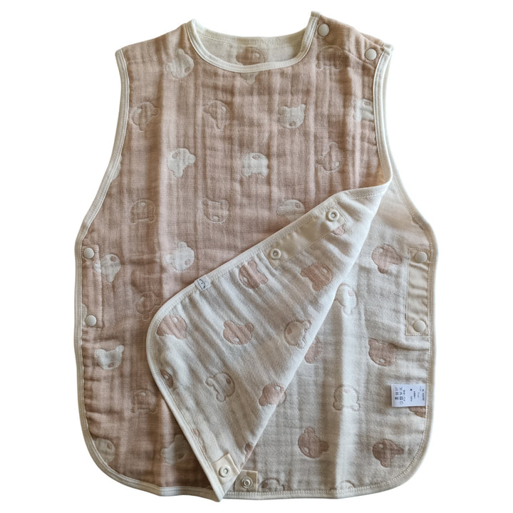 No.424108/オーガニック五重織ガーゼスリーパー