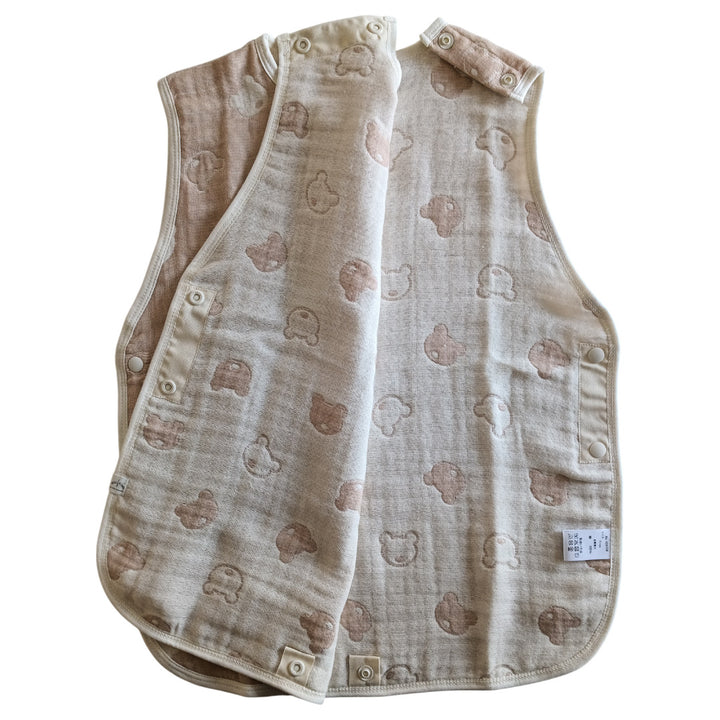 No.424108/オーガニック五重織ガーゼスリーパー