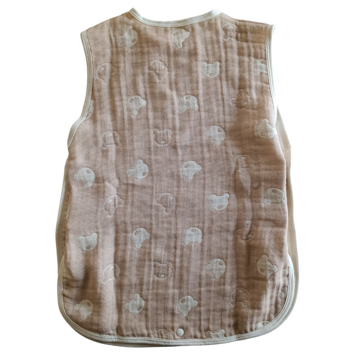 No.424108/オーガニック五重織ガーゼスリーパー