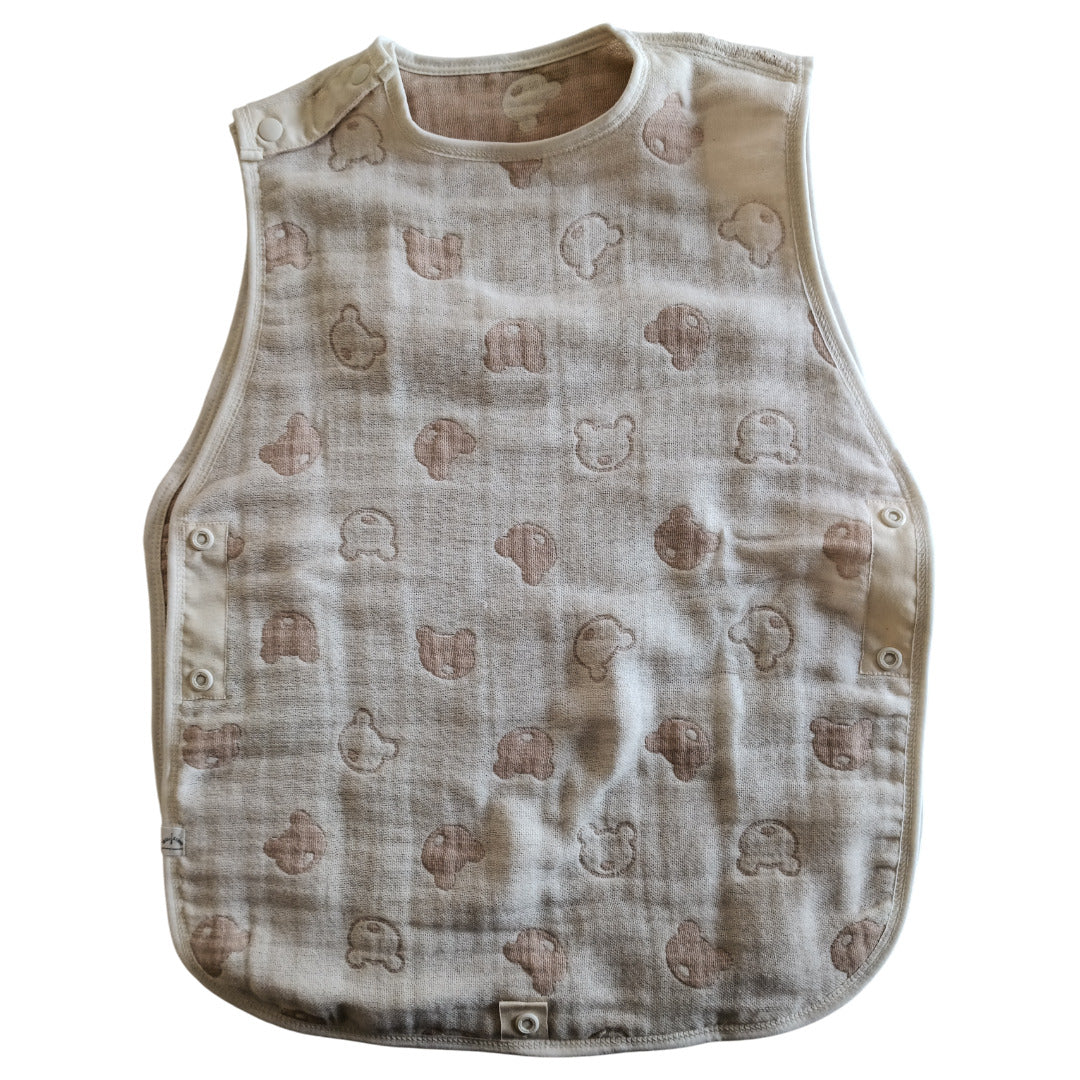 No.424108/オーガニック五重織ガーゼスリーパー