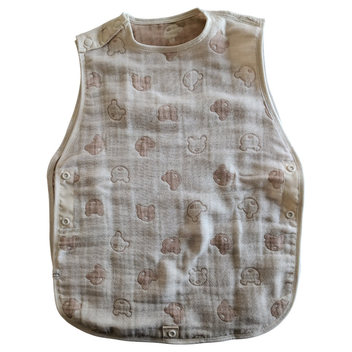 No.424108/オーガニック五重織ガーゼスリーパー