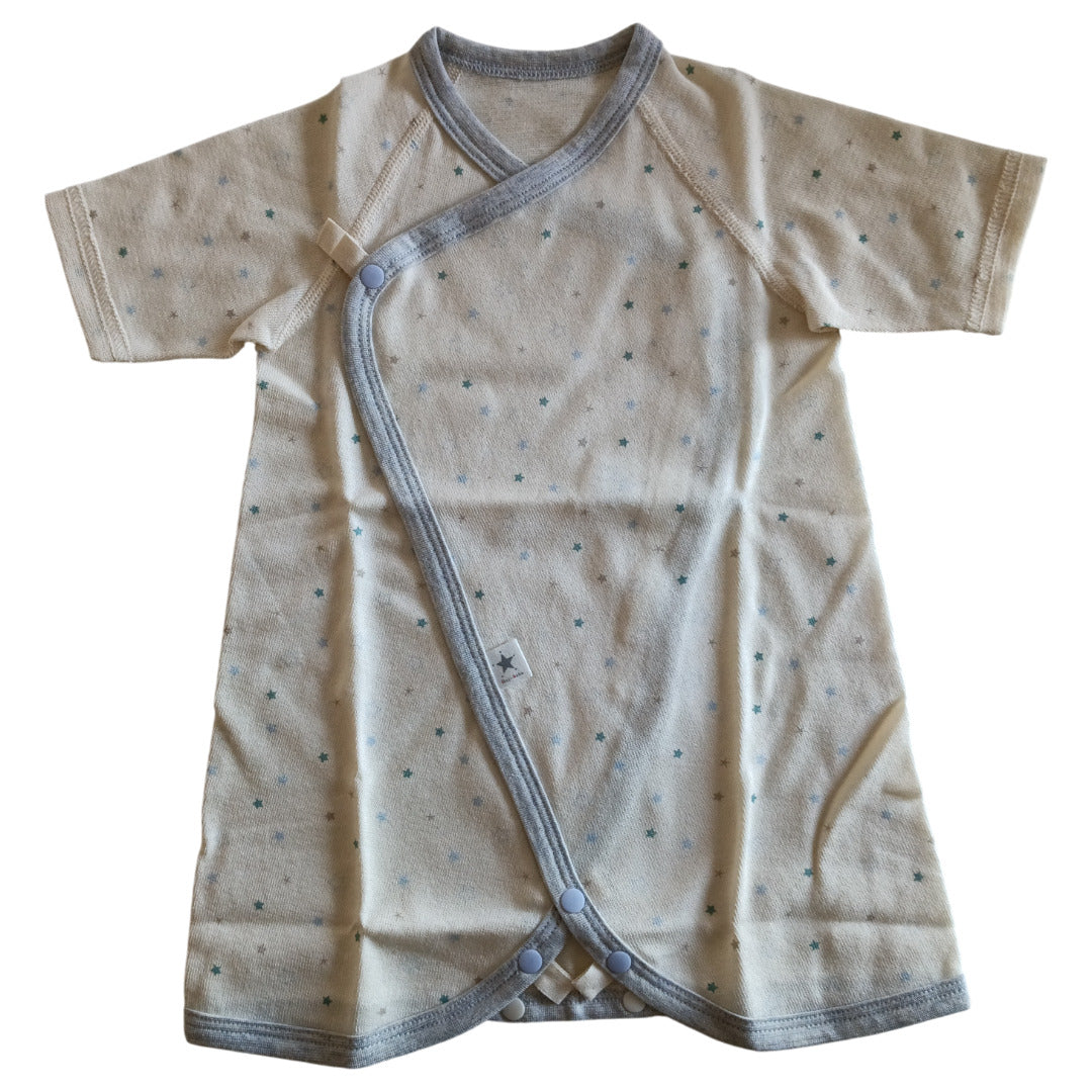 No.420701/オーガニック2wayコンビ肌着(コンペイトウ)