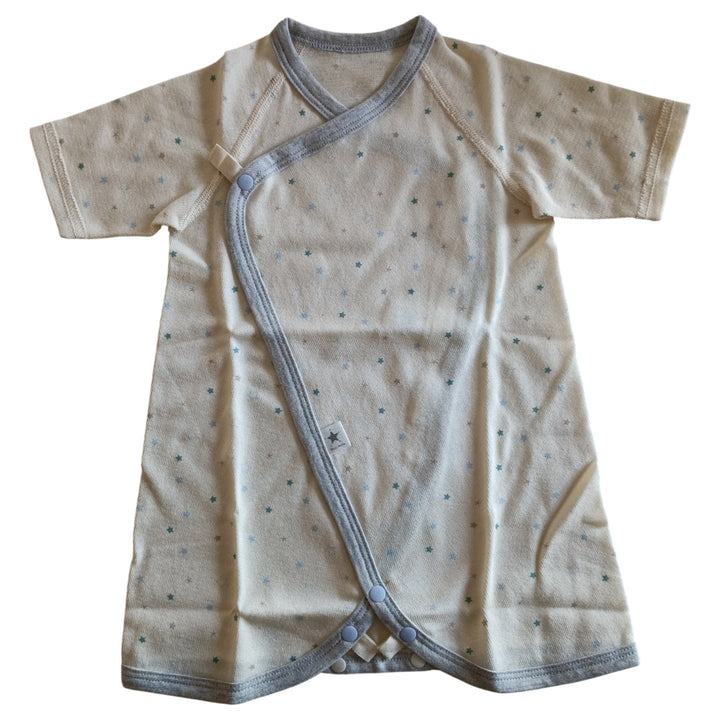 No.420701/オーガニック2wayコンビ肌着(コンペイトウ)