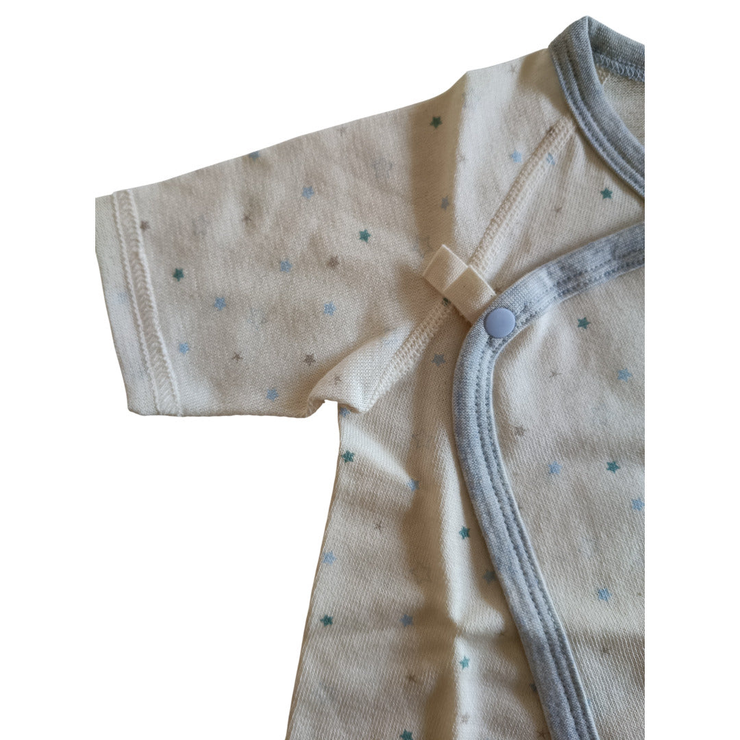 No.420701/オーガニック2wayコンビ肌着(コンペイトウ)