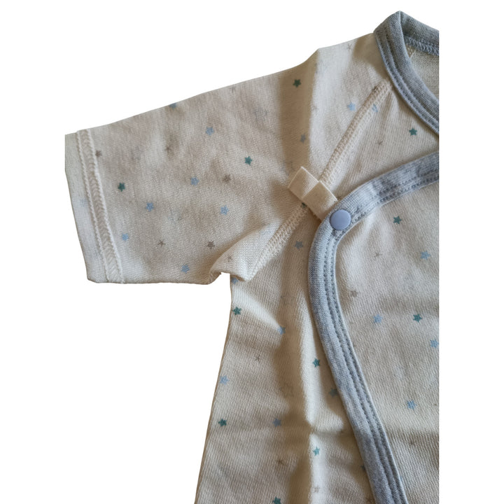 No.420701/オーガニック2wayコンビ肌着(コンペイトウ)