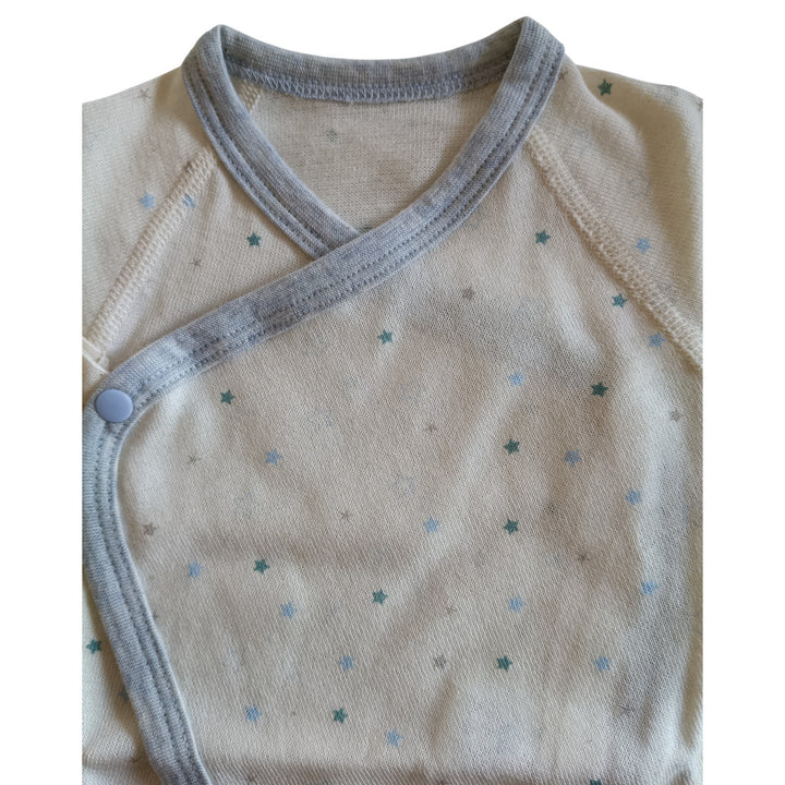 No.420701/オーガニック2wayコンビ肌着(コンペイトウ)