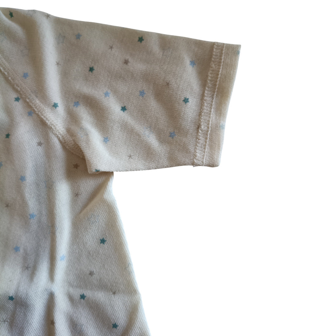 No.420701/オーガニック2wayコンビ肌着(コンペイトウ)