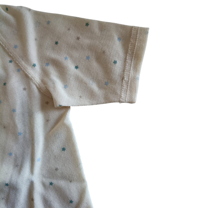 No.420701/オーガニック2wayコンビ肌着(コンペイトウ)