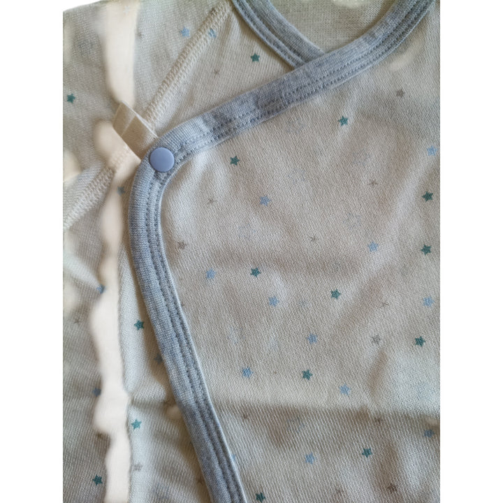 No.420701/オーガニック2wayコンビ肌着(コンペイトウ)