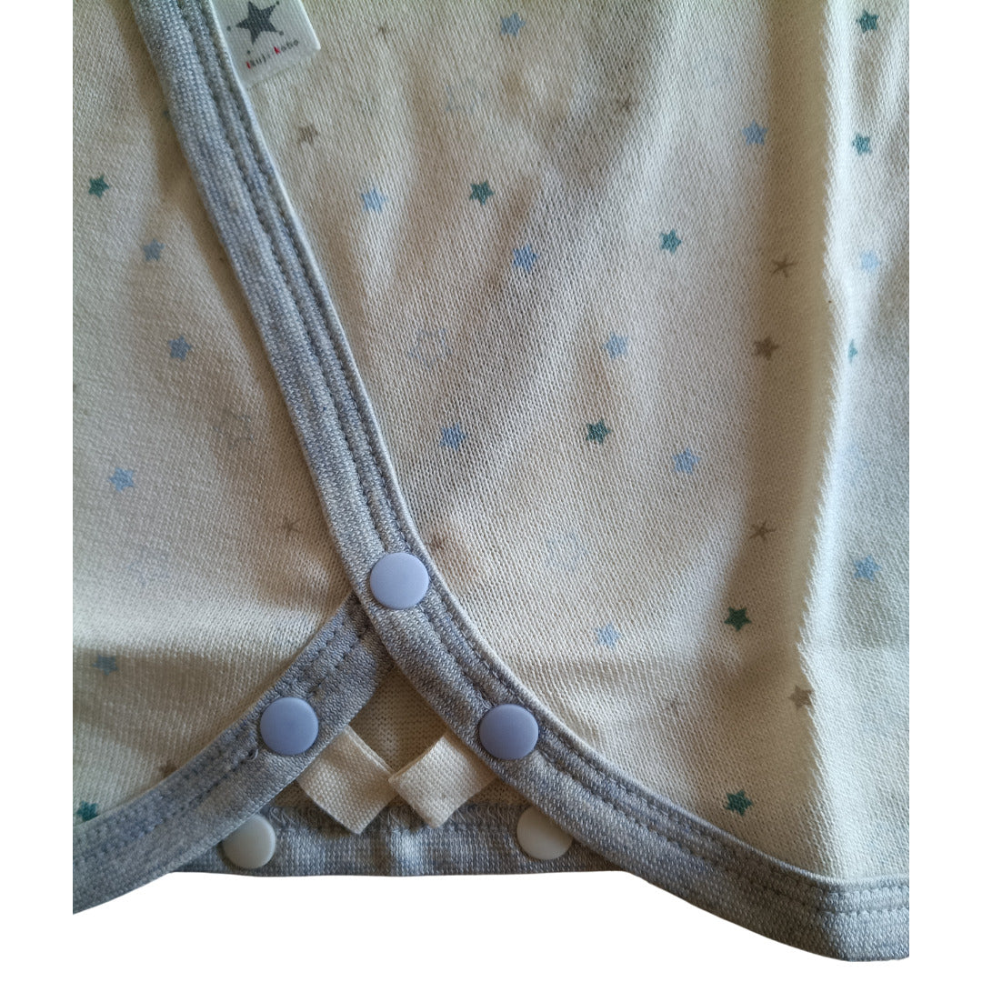 No.420701/オーガニック2wayコンビ肌着(コンペイトウ)