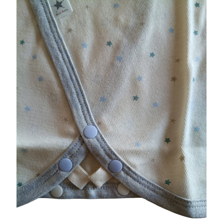 No.420701/オーガニック2wayコンビ肌着(コンペイトウ)