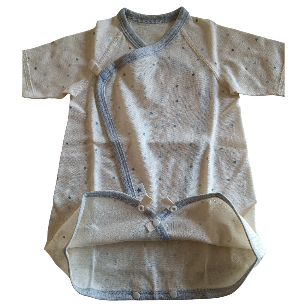 No.420701/オーガニック2wayコンビ肌着(コンペイトウ)