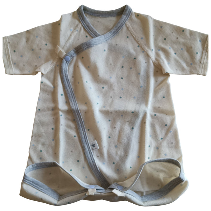 No.420701/オーガニック2wayコンビ肌着(コンペイトウ)