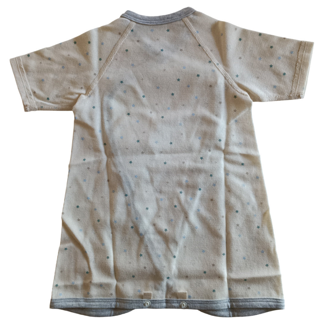 No.420701/オーガニック2wayコンビ肌着(コンペイトウ)