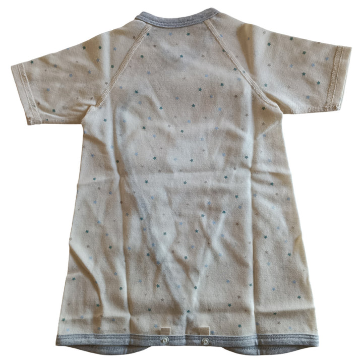 No.420701/オーガニック2wayコンビ肌着(コンペイトウ)