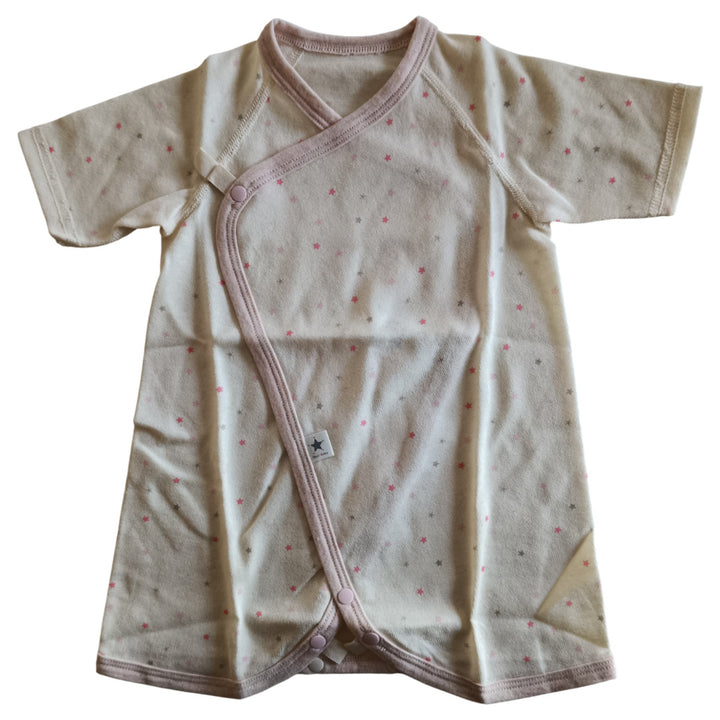 No.420701/オーガニック2wayコンビ肌着(コンペイトウ)