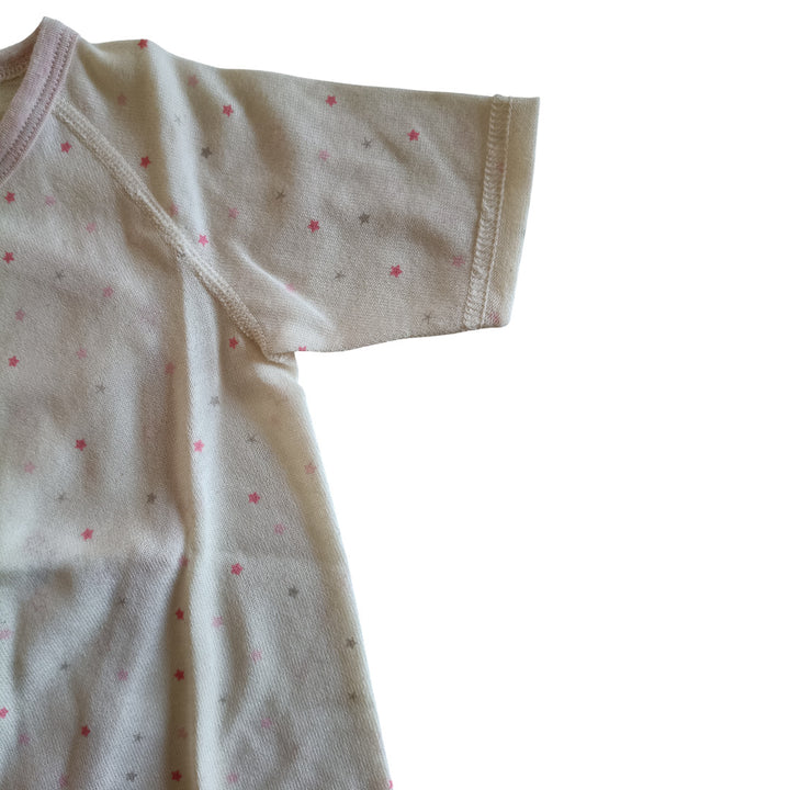 No.420701/オーガニック2wayコンビ肌着(コンペイトウ)